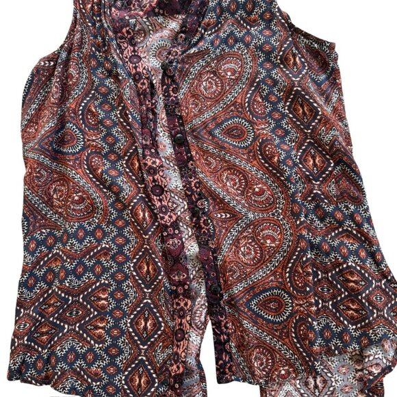 Sanctuary Tapestry Top Size Small - Picture 4 of 7